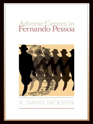 cover image of Adverse Genres in Fernando Pessoa